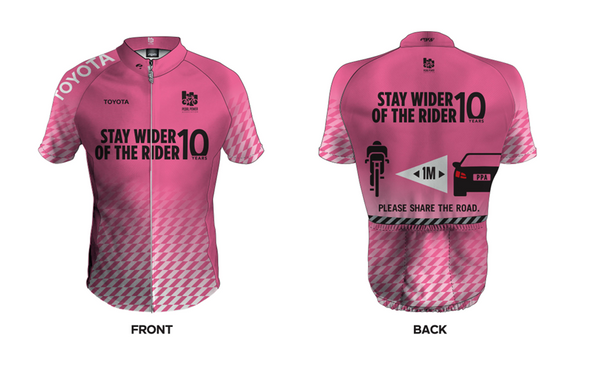 10th Anniversary Lumo Pink Jersey-  ONLINE SOLD OUT