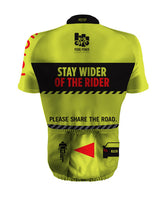 Original Stay Wider of the Rider short sleeve jerseys