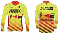 10 Year Anniversary Lumo Yellow Long Sleeve Jerseys