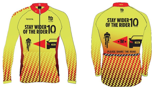10 Year Anniversary Lumo Yellow Long Sleeve Jerseys
