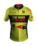 Original Stay Wider of the Rider short sleeve jerseys