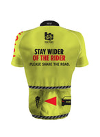 Original Stay Wider of the Rider short sleeve jerseys