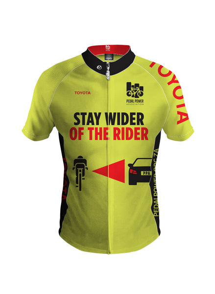 Original Stay Wider of the Rider short sleeve jerseys